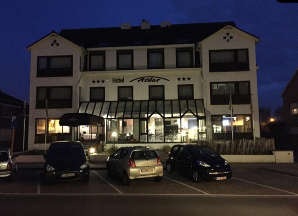 Hotel Atlas Bruges Exterior foto